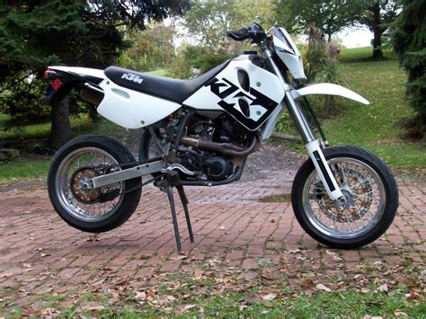 2001 Ktm Lc4 620 Super Competition Motozombdrivecom