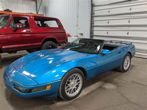 C4 Corvette Complete Custom Interior - Cleveland Power & Performance