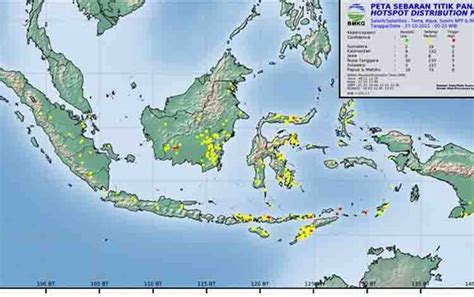 Masih Ada Terdeteksi Titik Panas Di Kotim