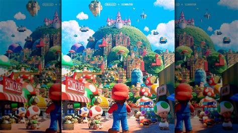 The Super Mario Bros Movie Teaser Poster Is Incredibly Revealing