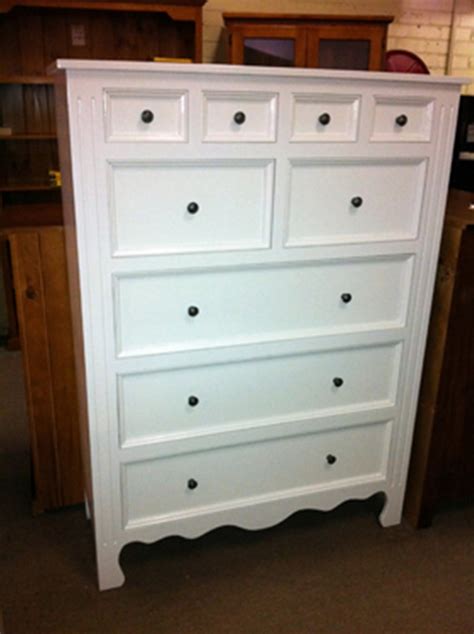 White Tallboys & Bedsides - Granville Timber Furniture - Custom made ...