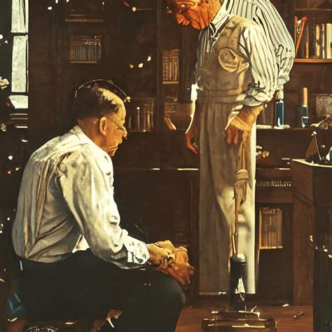 Norman Rockwell Paintings · Creative Fabrica