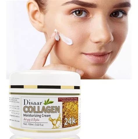 Crema Oro 24k Colágeno Antiedad Arrugas Rejuvenece Facial Mercadolibre