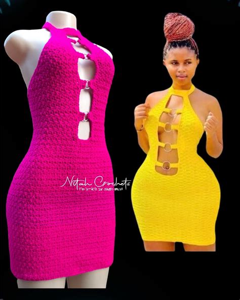 Crochet Cut Out Textured Stitch Dress Tutorial Crochet Bodycon