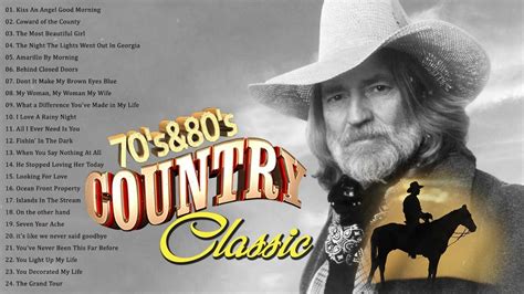 Best Classic Country Songs Of 70s 80s Best Old Country Colection Of