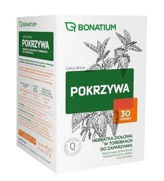 Bonatium Pokrzywa herbatka ziołowa 30 saszetek Herbaty ziołowe