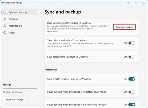 Ausschlie En Unsynchronisieren Eines Ordners Von Onedrive Unter Windows