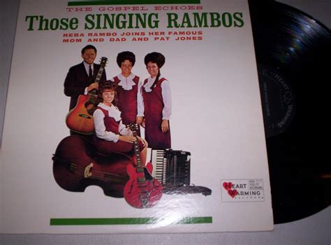 The Gospel Echoes Those Singing Rambos Music