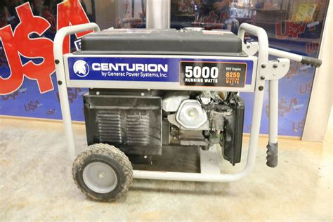 Centurion 5000 Generator Manual