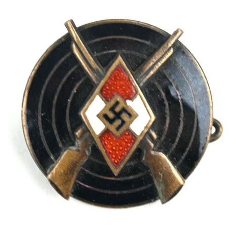 WorldWarCollectibles German Hitler Youth Shooting Badge