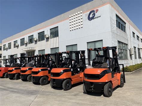 Customized Naked Optional Engine Gp China Stacker Lift Truck China