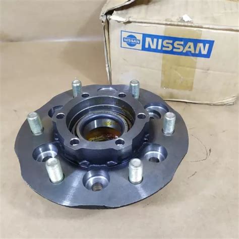 Cubo Roda Dianteiro Nissan Frontier 4x4 Original 2003 2008