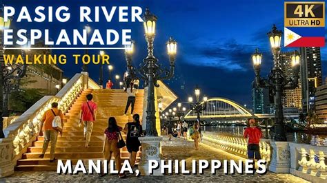 Now Open Phase C Of Pasig River Esplanade K Walking Tour Manila