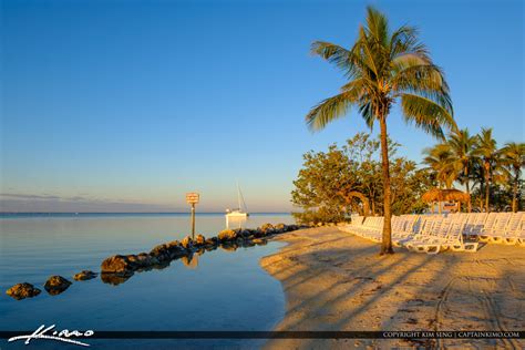 Sailboat at Beach Gilberts Resort Key Largo Florida Keys | Royal Stock ...