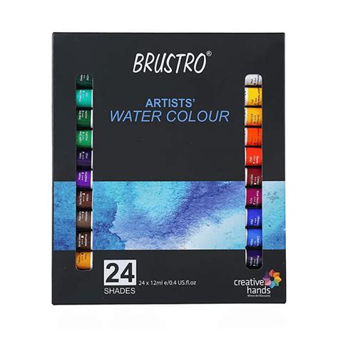 Brustro Artists Watercolour Sets