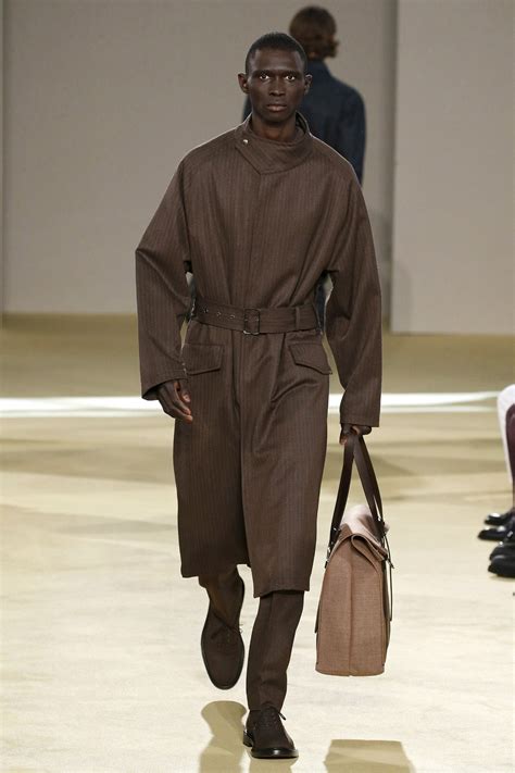 Salvatore Ferragamo Menswear Fashion Show Collection Fall Winter