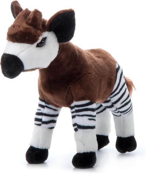 The Petting Zoo African Okapi Stuffed Animal Plushie Ts