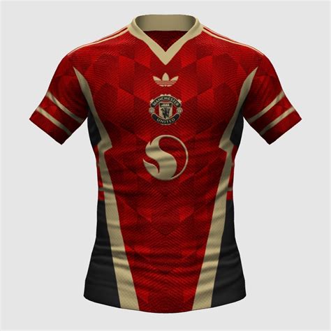 Manchester Unitee Home Retro Comp FIFA Kit Creator Showcase