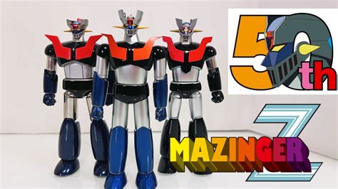 MAZINGER Z 50th Anniversary Soul Of Chogokin GX 105 Full Review