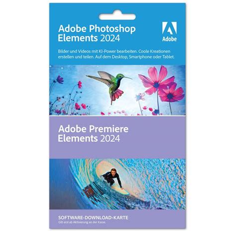 Adobe Photoshop Premiere Elements Vollversion X Deutsch