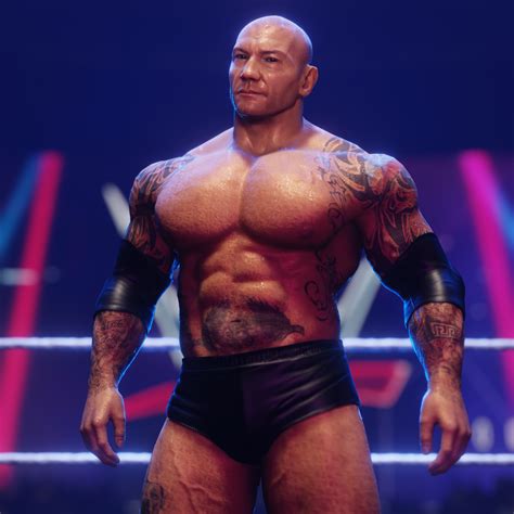 SmutBase • Batista - WWE
