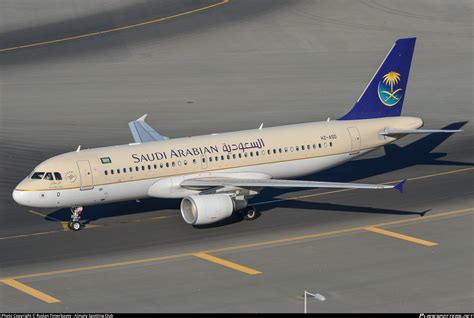 HZ ASD Saudi Arabian Airlines Airbus A320 214 Photo By Ruslan