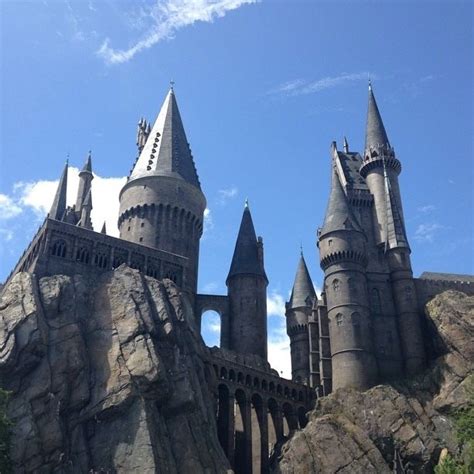 Hogwarts Castle, Harry Potter World, Universal Studios, Orlando ...