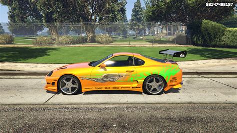 Supra Fast And Furious Gta Communaut Mcms