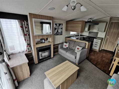 Pre Owned Swift Bordeaux Exclusive 2013 For Sale Static Caravan