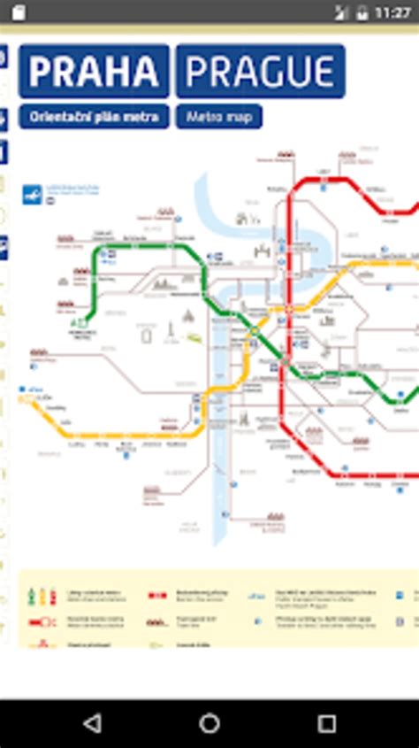 Prague Metro Map 2020 for Android - Download