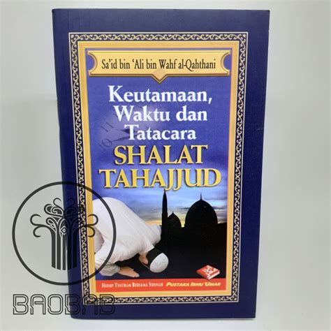 Jual Buku Saku Keutamaan Waktu Dan Tata Cara Shalat Tahajjud Ibnu