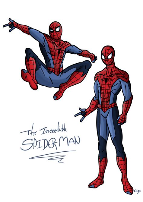 The Incredible Spider Man By Gigagoku30 On Deviantart