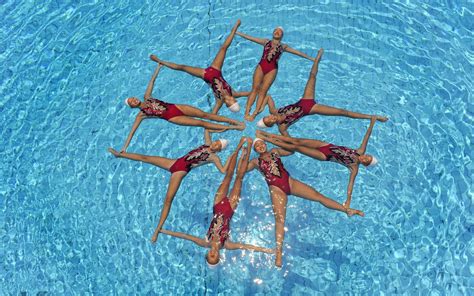 Synchronized Swimming At The Olympics Synchro New Brunswick