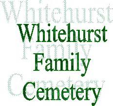 Whitehurst Family Cemetery