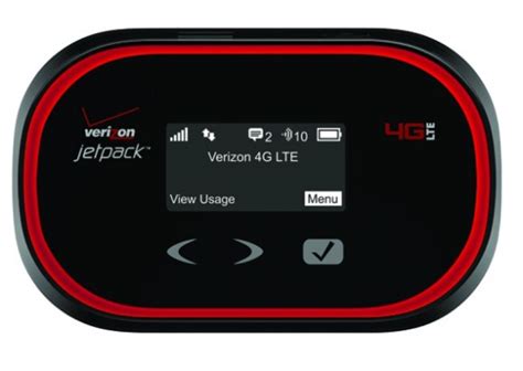 Verizon Jetpack 4G LTE Mobile Hotspot MiFi 5510L Review | PCMag