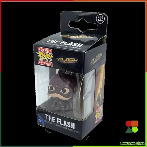 Llavero Mini Funko Pop The Flash Papelería Los Arcos