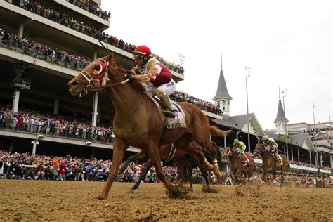 Kentucky Derby Long Shot Rich Strike Pays Out After Massive Upset