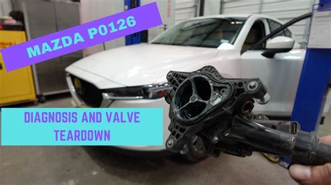 Mazda P Diagnosis And Valve Teardown Youtube