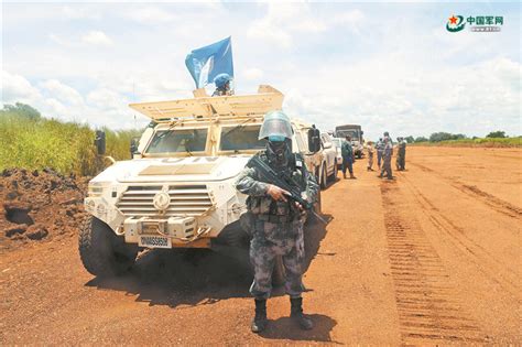 Chinese Peacekeepers To South Sudan Juba Awarded Un Peace Medals