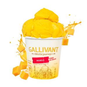 Flavors Gallivant Ice Creams