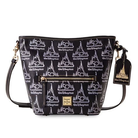 Walt Disney World Th Anniversary Leather Dooney Bourke Crossbody