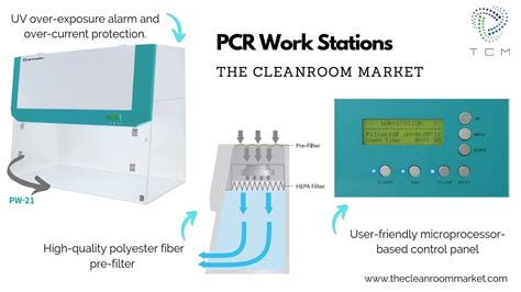 PCR Workstation Or PCR Hood Workstation Lab Equipment Marketing