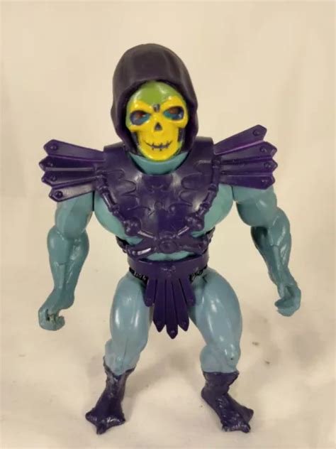 Vintage Skeletor Complete He Man Masters Of The Universe Motu