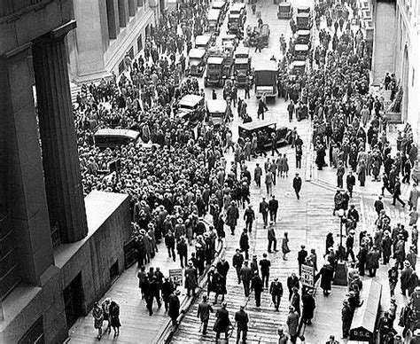 October 29, 1929: Black Tuesday, Stock Market Crash - Constituting America