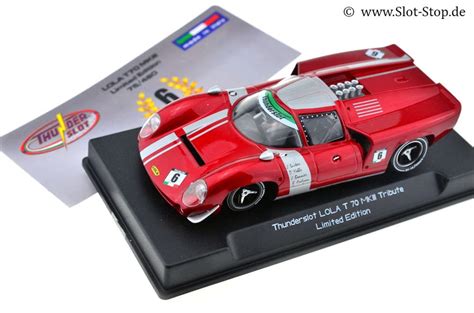 Thunderslot Ltd Lola T Mkiii Tribute Limited Edition