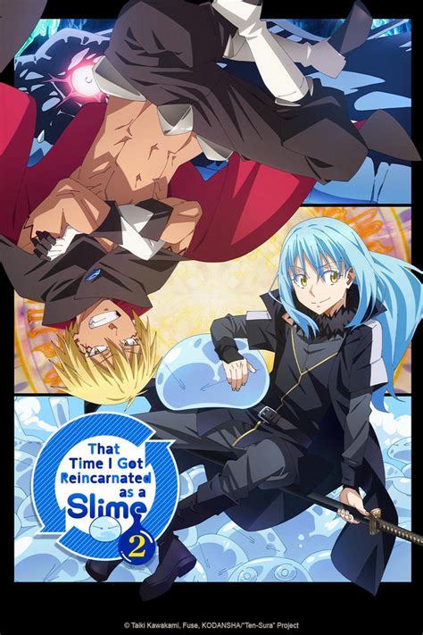 La Segunda Temporada De That Time I Got Reincarnated As A Slime Contará