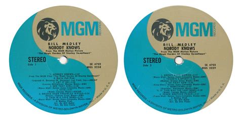 Bill Medley Us Albums Discography