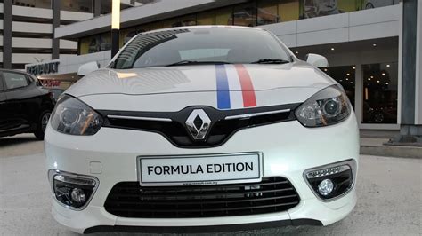 Renault Fluence Formula Edition Launched Priced At Rm