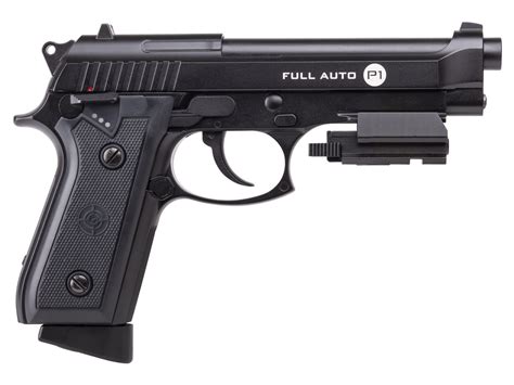 Crosman P1 With Laser Blowback CO2 BB Pistol Pyramyd AIR