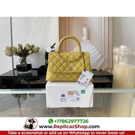 Chanel Coco Handle - Replicaz Shop - Medium